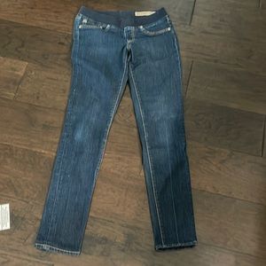 Big star pull on skinny jeans size 29